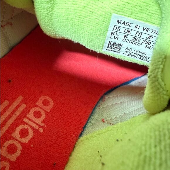 Adidas Neon Burst Sneakers - Picture 7 of 7